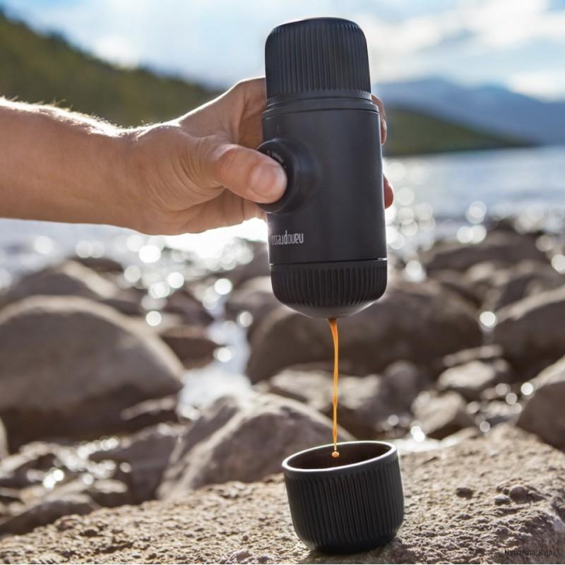 Wacaco Nanopresso Journey Winter + pevný obal