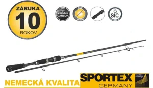 SPORTEX Přívlačový prut Black Pearl GT-3 2-díl 240cm / 40g
