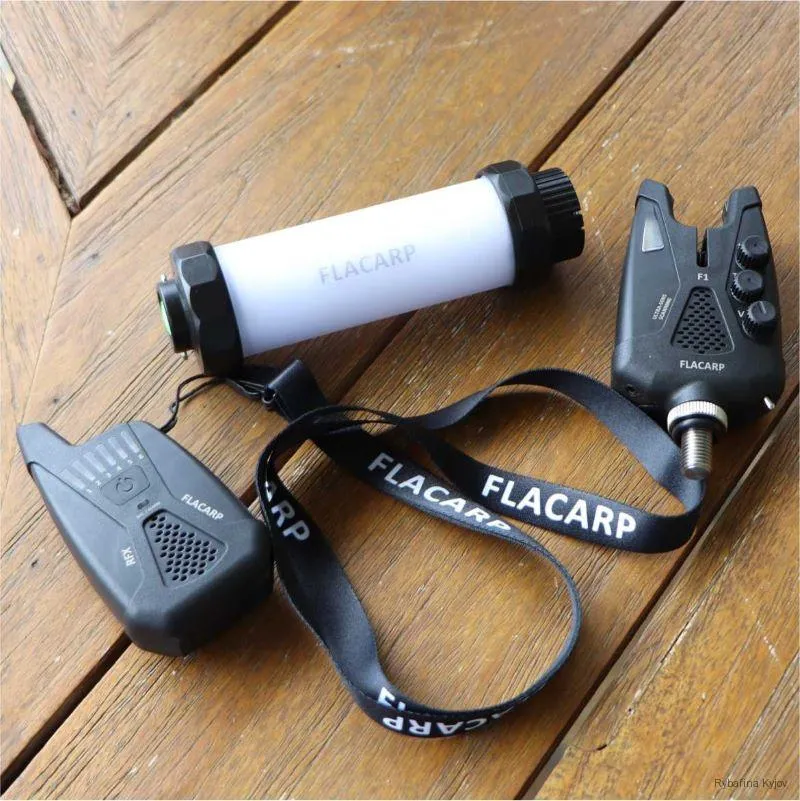 Vodotěsné LED světlo s příposlechem FLACARP FL6+