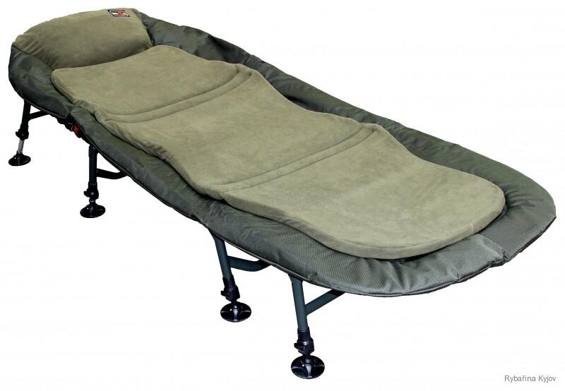 ZFISH Lehátko Diablo MF Bedchair 8-Leg
