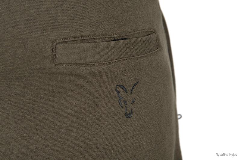 FOX COLLECTION Tepláky GREEN & BLACK Vel. L