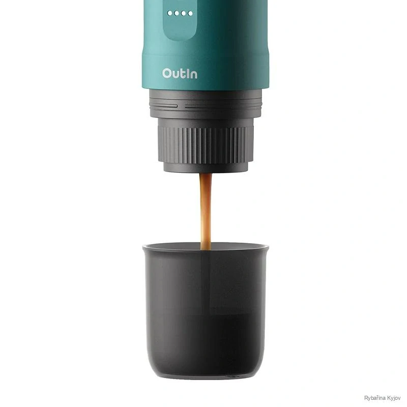 Outin Nano Portable Espresso Machine – Teal