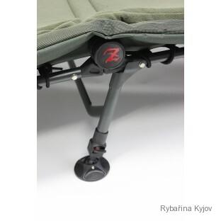 ZFISH Lehátko Diablo MF Bedchair 8-Leg