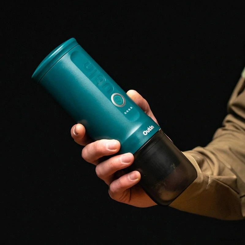 Outin Nano Portable Espresso Machine – Teal