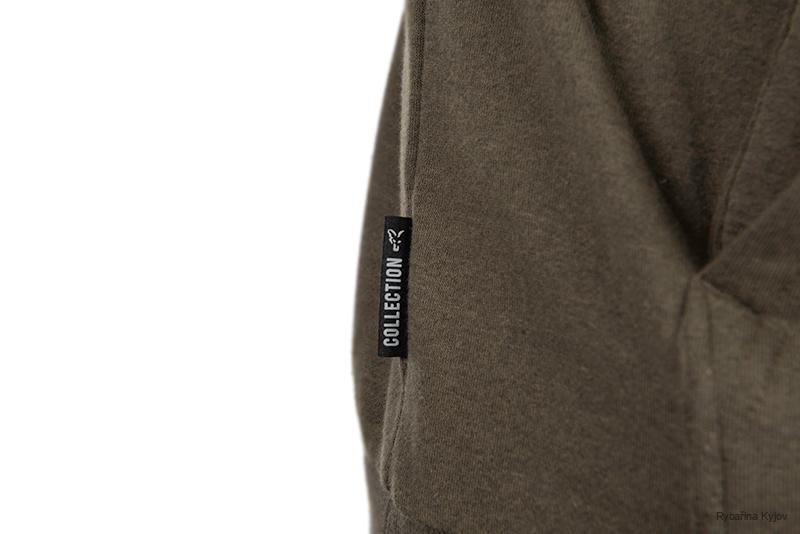 FOX COLLECTION MIKINA GREEN & BLACK vel. L