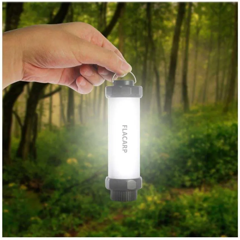Vodotěsné LED světlo s příposlechem FLACARP FL6+