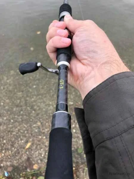 SPORTEX Přívlačový prut Black Pearl GT-3 2-díl 240cm / 40g