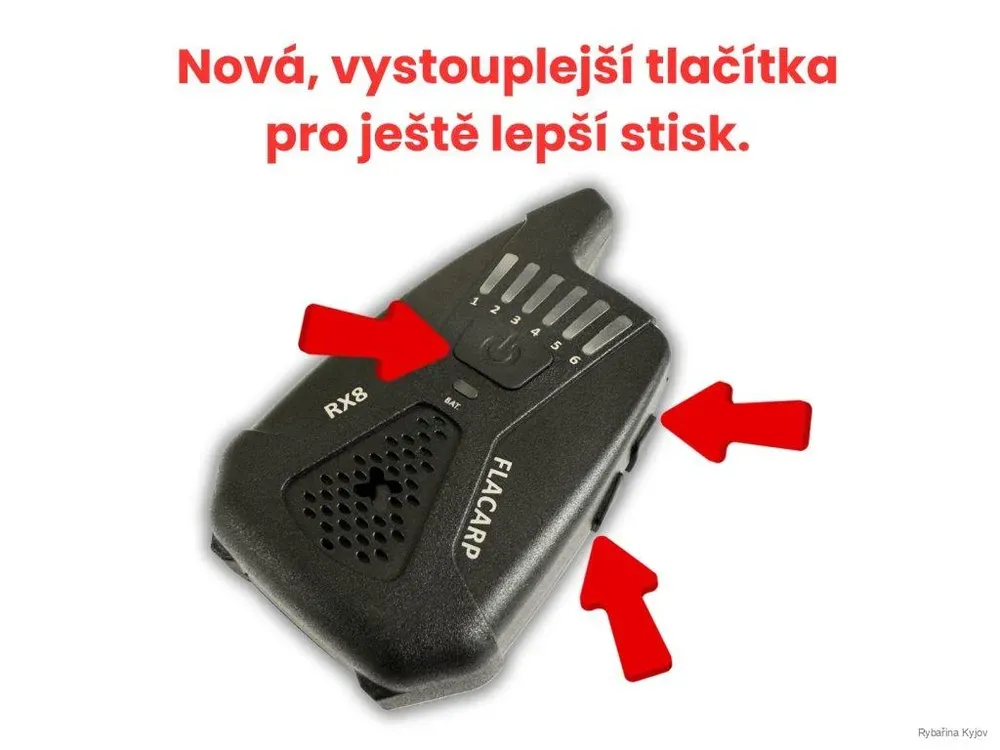 Sada FLACARP X8 (2+1)