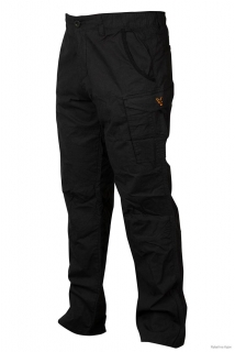 Kalhoty Fox Collection Combats Black/Orange XL
