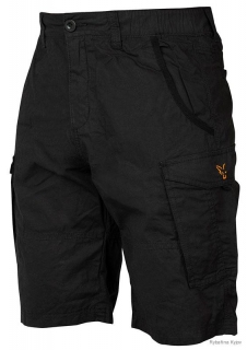 Kraťasy Fox Combat ČERNA/ORANŽOVÁ XL