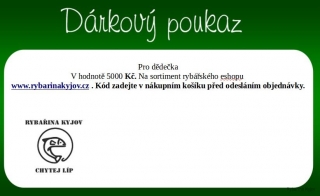 Elekronický dárkový poukaz 1000,-