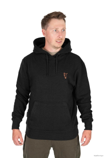 FOX COLLECTION MIKINA BLACK & ORANGE Vel. XXL