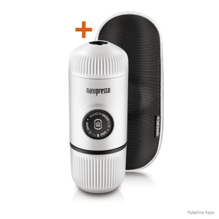 Wacaco Nanopresso - Chill White + pevný obal