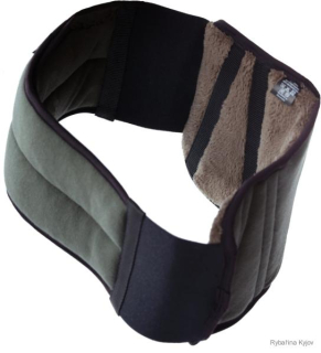 Termovel Ledvinový pás - hřejivý,  S/XL do 102cm