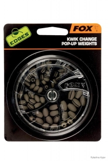  FOX RYCHLOVÝMĚNNÉ ZÁVAŽÍ EDGES KWICK CHANGE POP UP WEIGHT DISPENSER